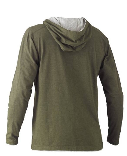 Picture of Bisley, Flx & Move™ Cotton Hoodie Tee